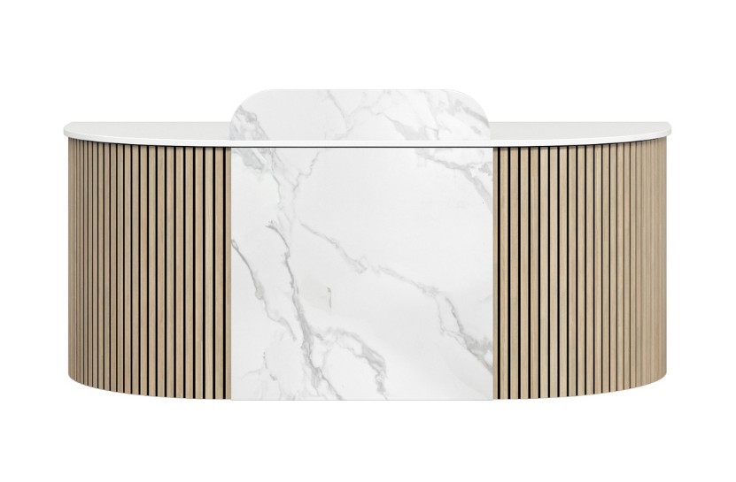 Roxi Front Panel Reception Desk